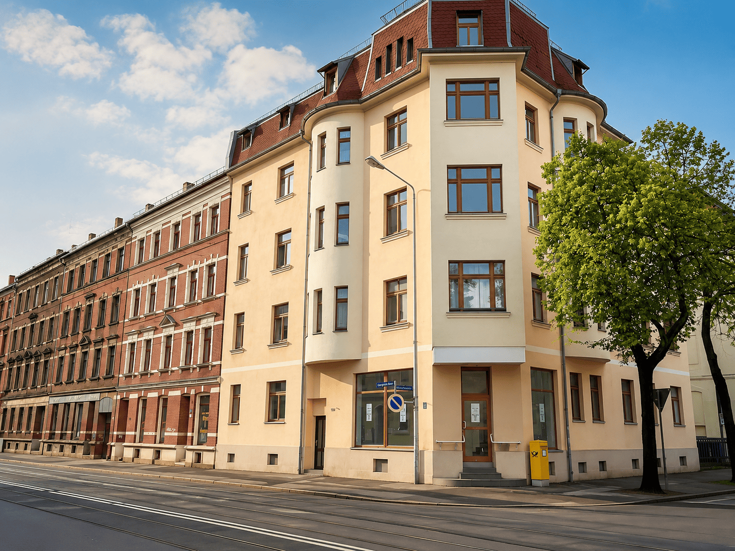 Gemütliches Zuhause mit Charme – helle 2-Raum-Wohnung im 2. Obergeschoss in Zwickau, 8058 Zwickau