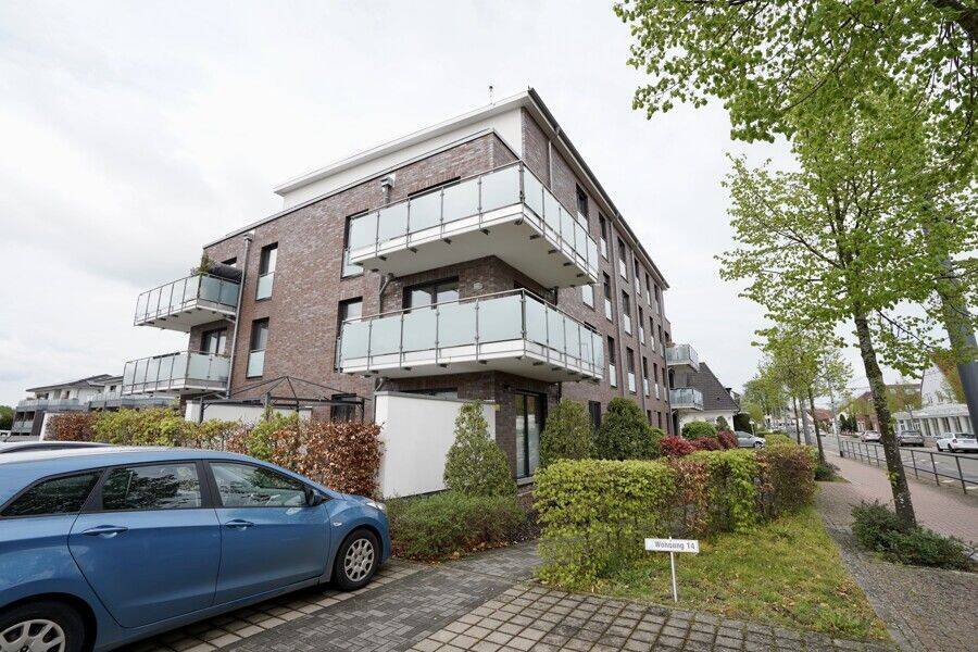 Helle, attraktive 2-Zimmer-Eigentumswohnung im Obergeschoss mit Eckbalkon, 28865 Lilienthal