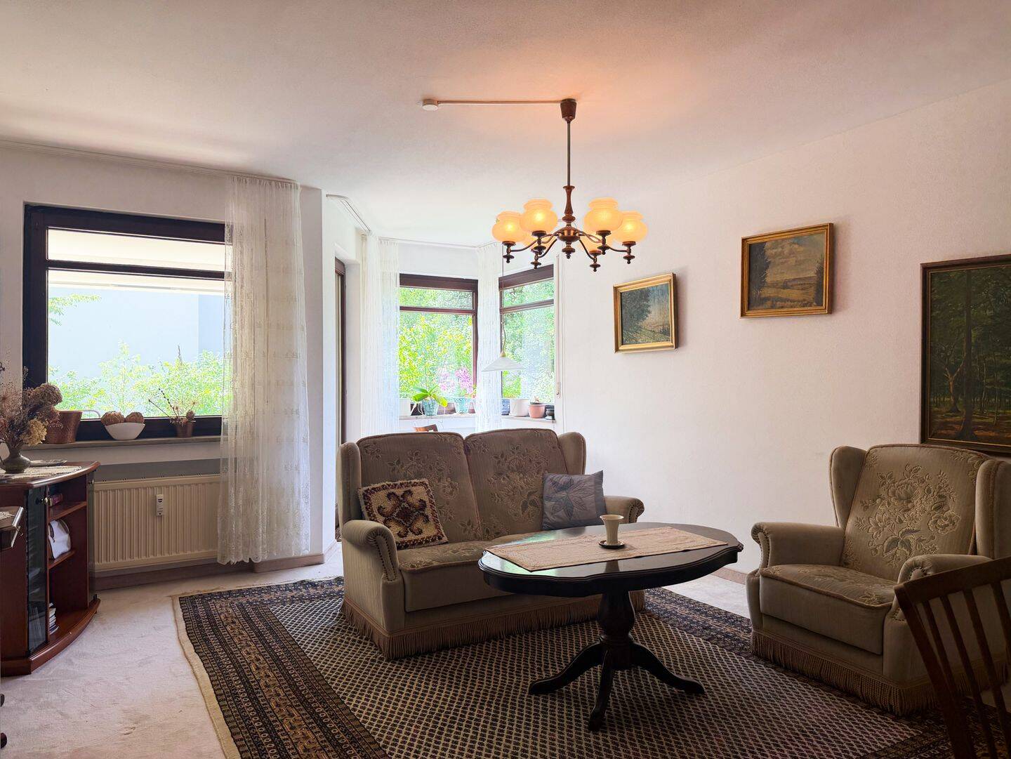 Bezugsfrei: Schöne 2-Zimmer-Wohnung mit großzügigem Grundriss, 81476 München (Thalk. Obersendl.-Forsten-Fürstenr.-Solln)