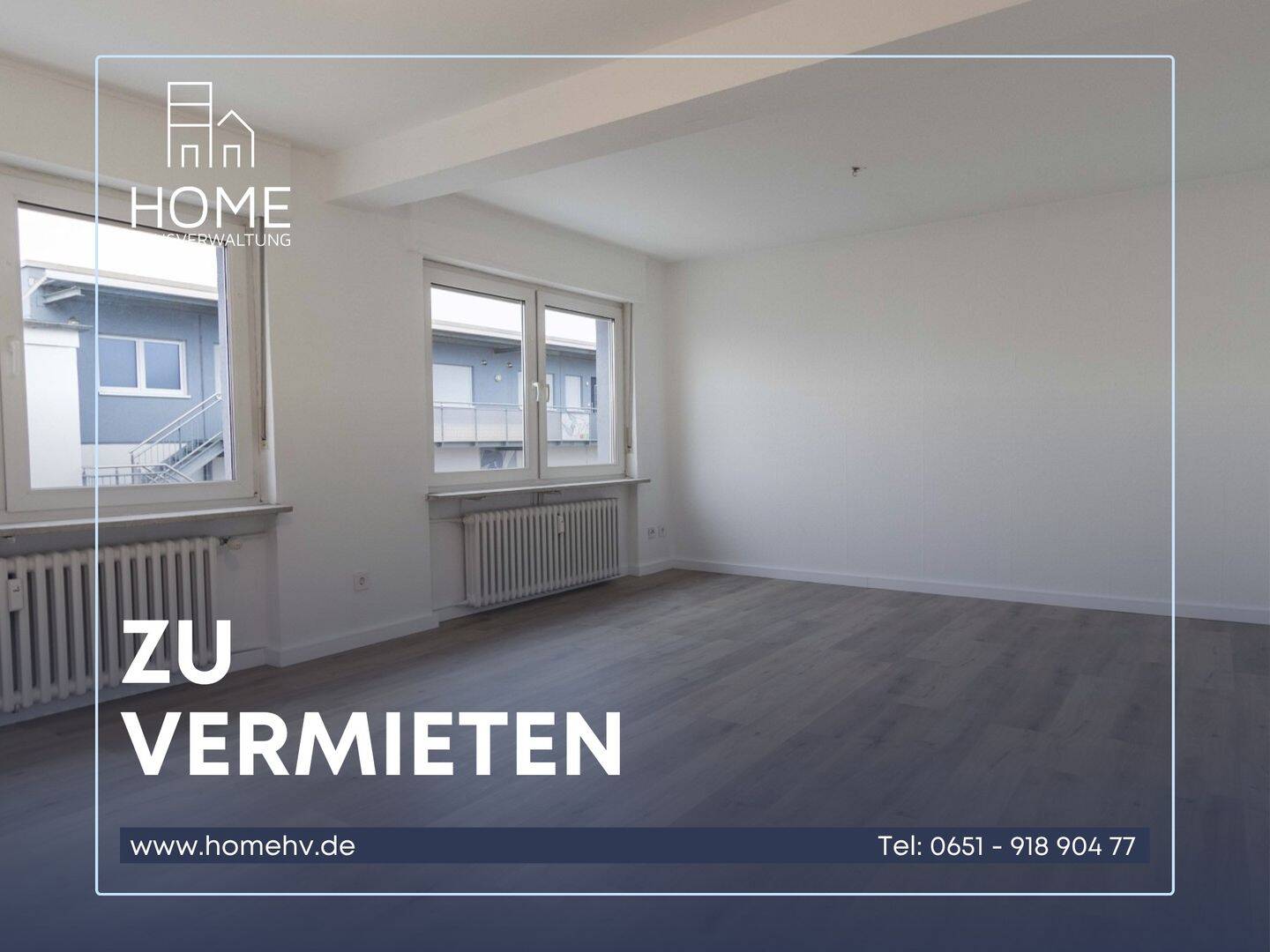 Trier-Euren: 2 ZKB-Wohnung mit Einbauküche und PKW-Stellplatz, 54294 Trier