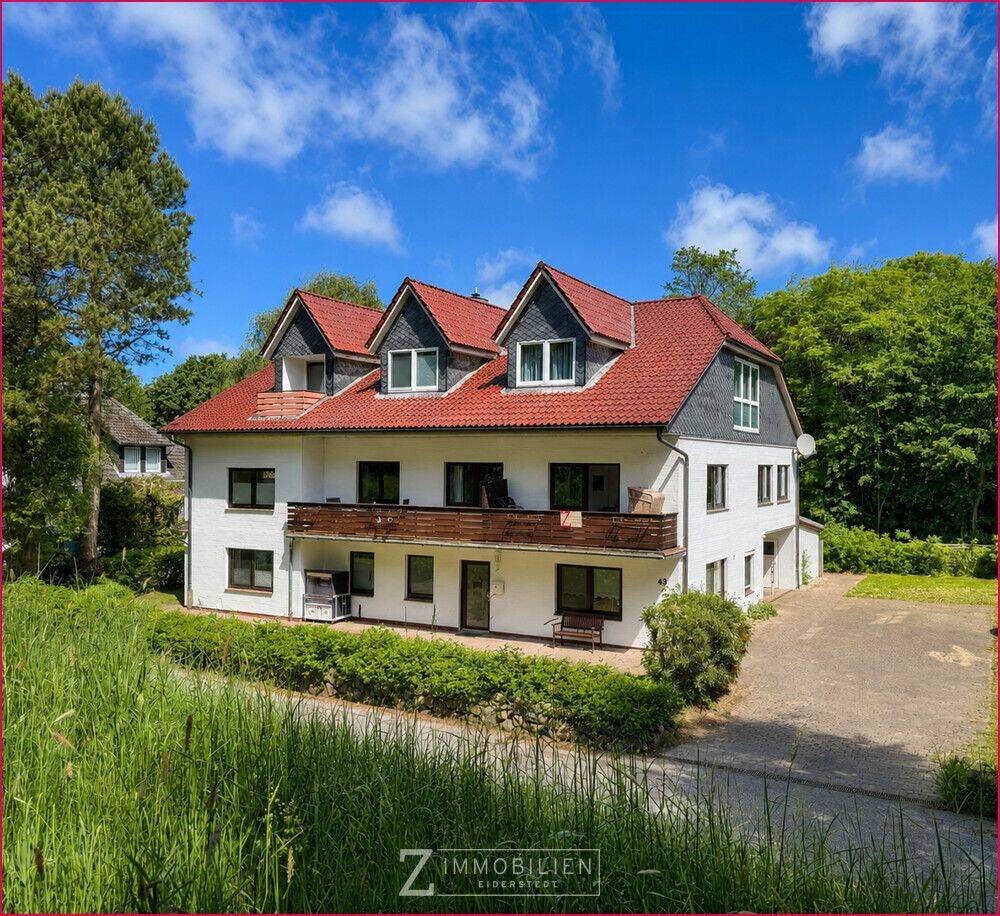Lichtdurchflutete Ferienwohnung mit Balkon und Waldblick, 25826 Sankt Peter-Ording