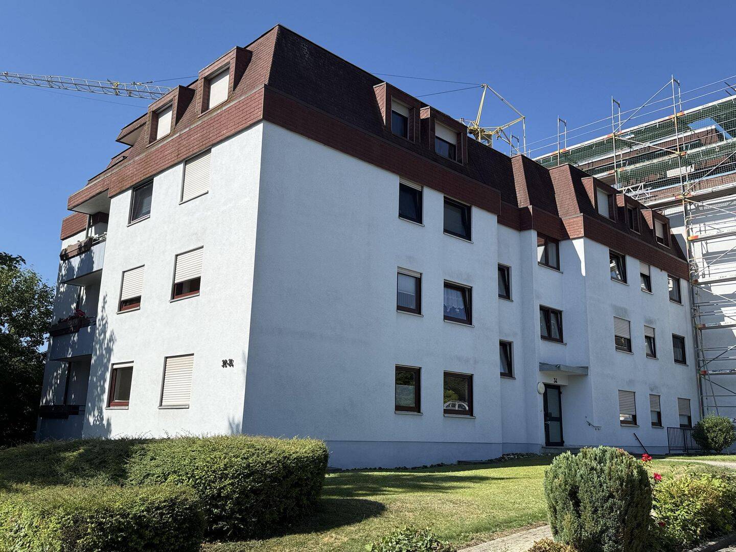 Top renovierte 5-Zimmer-Wohnung im Erdgeschoß  mit 2 Balkonen, 72488 Sigmaringen