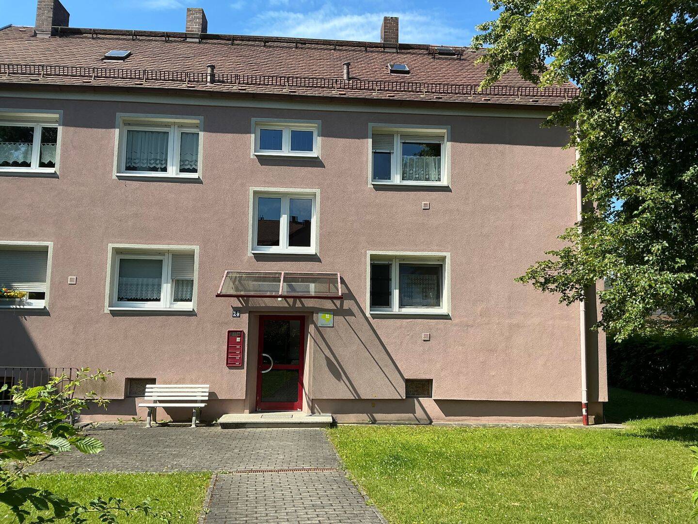 Attraktive 2-Zimmer-Wohnung im Erdgeschoss in Bayreuth!, 95444 Bayreuth (Altstadt City Gartenstadt Kreuzstein Neue Heimat)