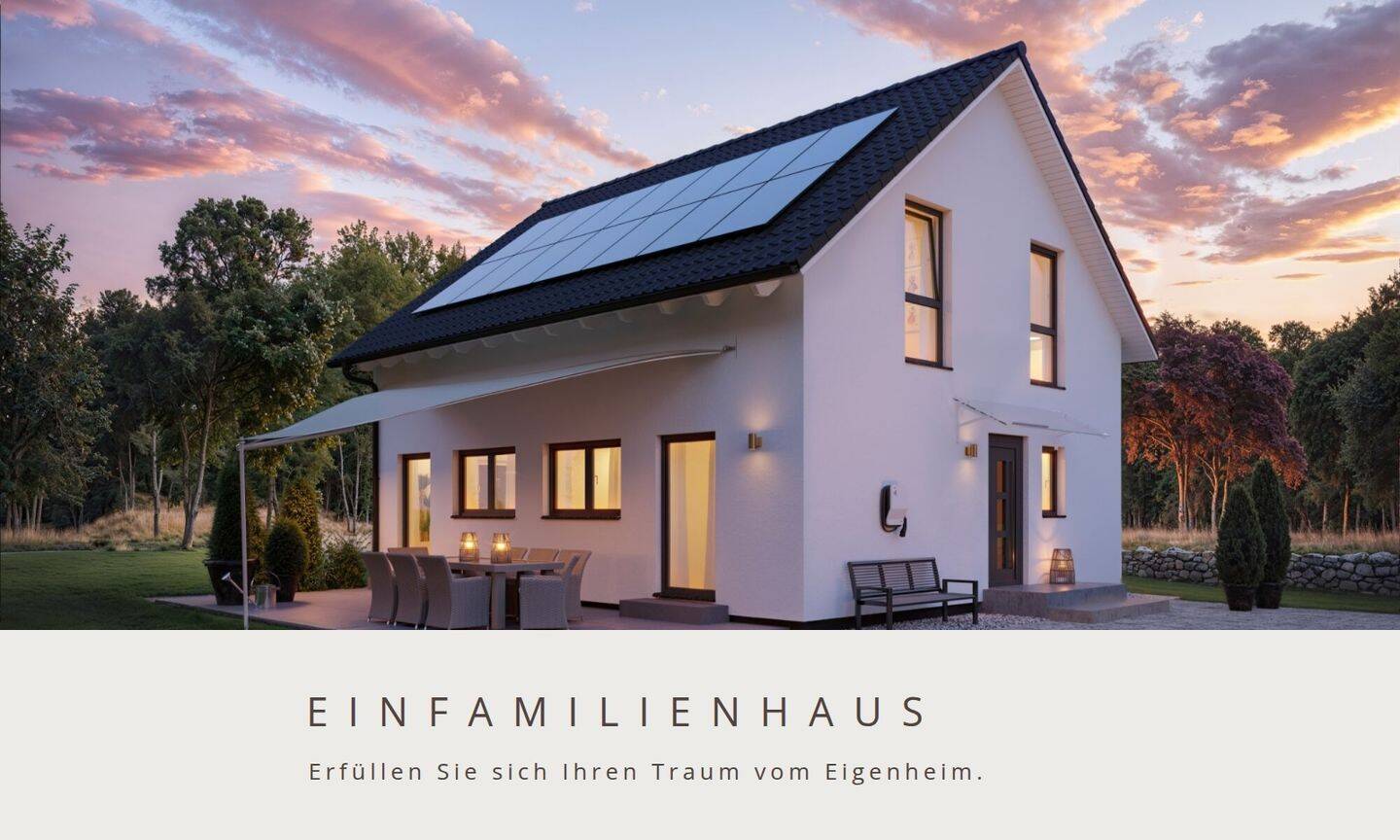 Mit Sicherheit zum eigenen Heim., 74229 Oedheim