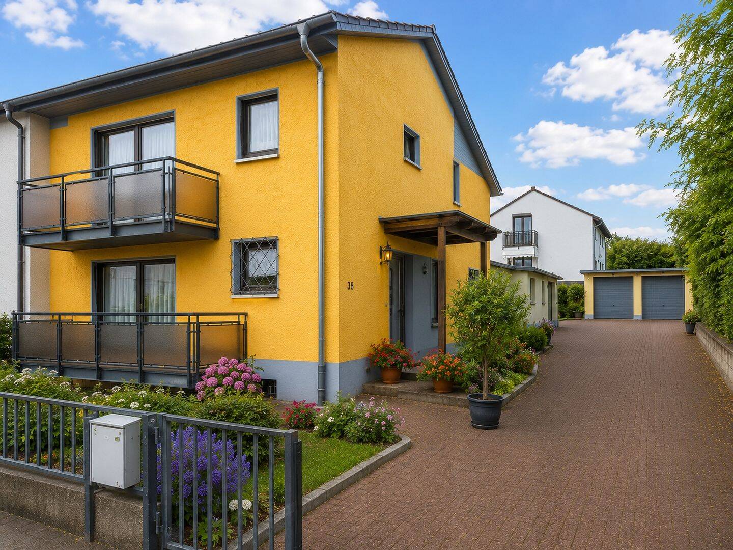 Großzügig geschnittene Doppelhaushälfte in Rüsselsheim – Ein Zuhause für Generationen (Variante), 65428 Rüsselsheim am Main