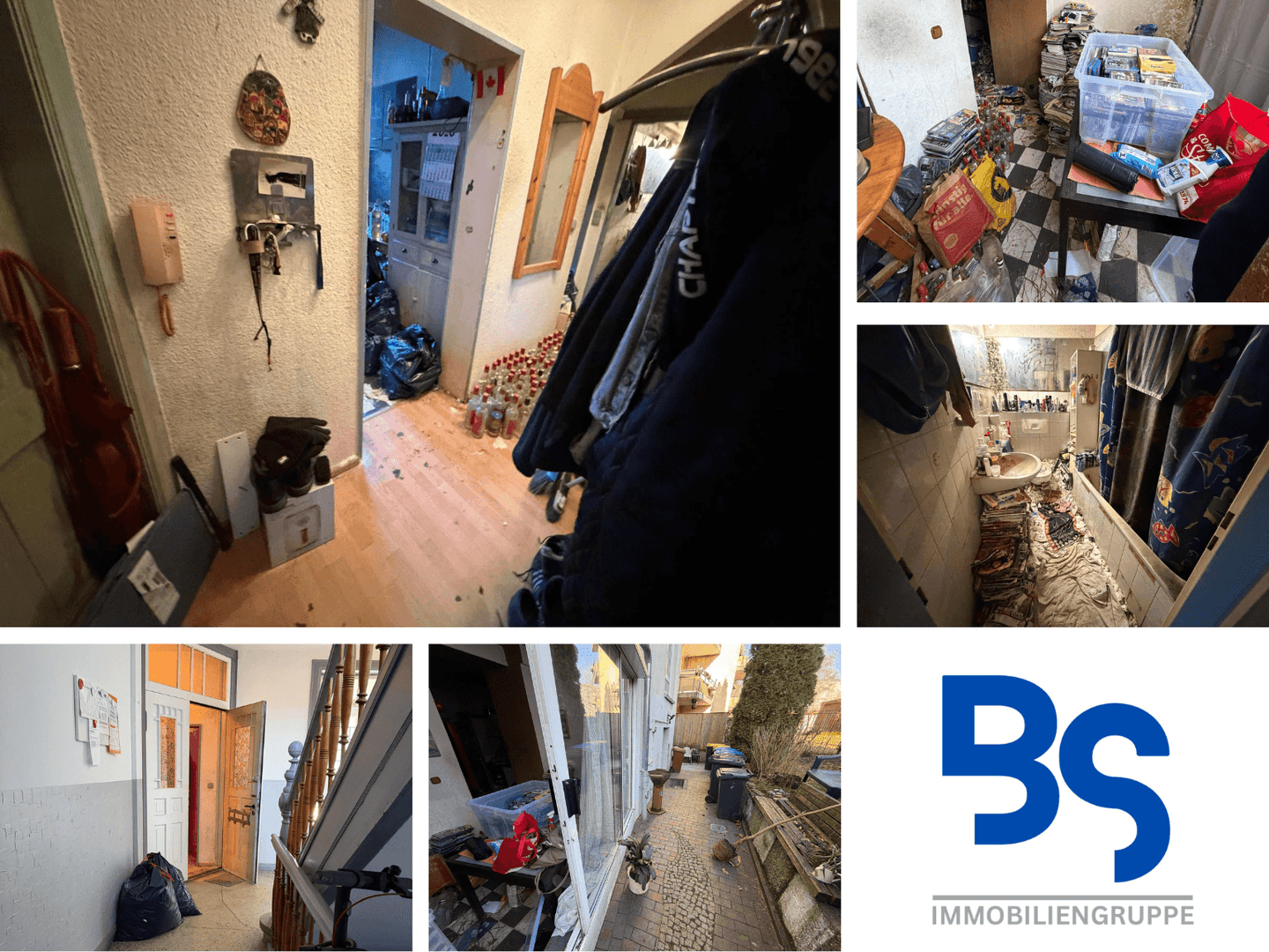 4-Zimmer-Wohnung mit Entwicklungsperspektive sucht Handwerker, 24113 Kiel (Gaarden-Süd Hassee)