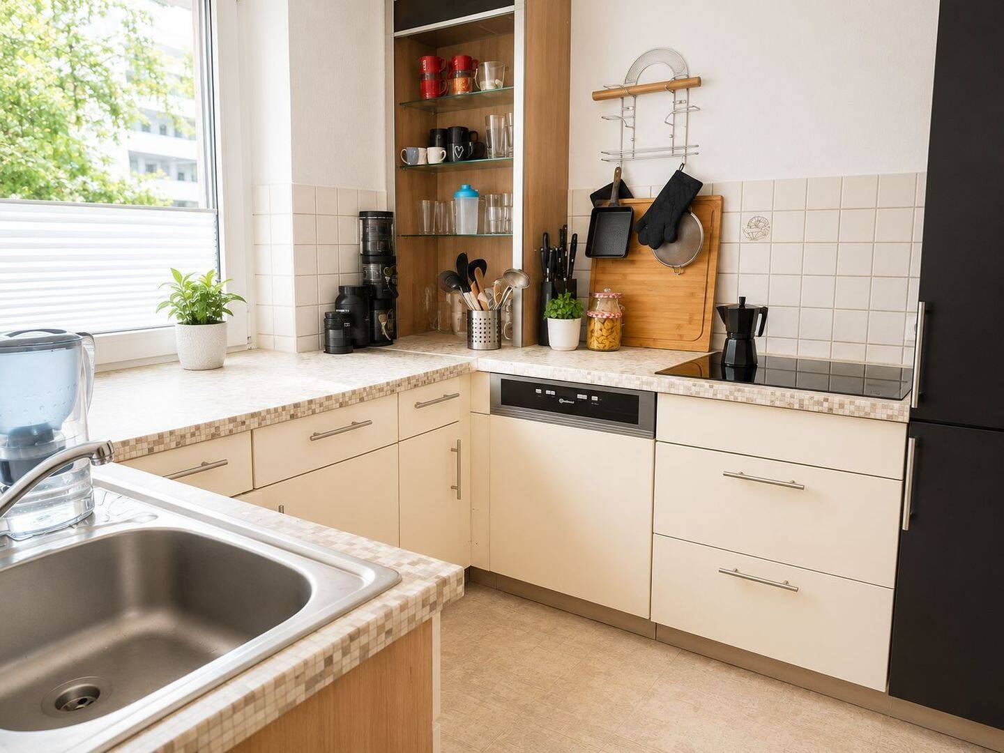 Sonnige 3-Zimmer-Wohnung mit Westbalkon in Bestlage an der Wöhrder Wiese, 90402 Nürnberg (Gleißbühl Lorenz Tafelhof Tullnau Wöhrd)