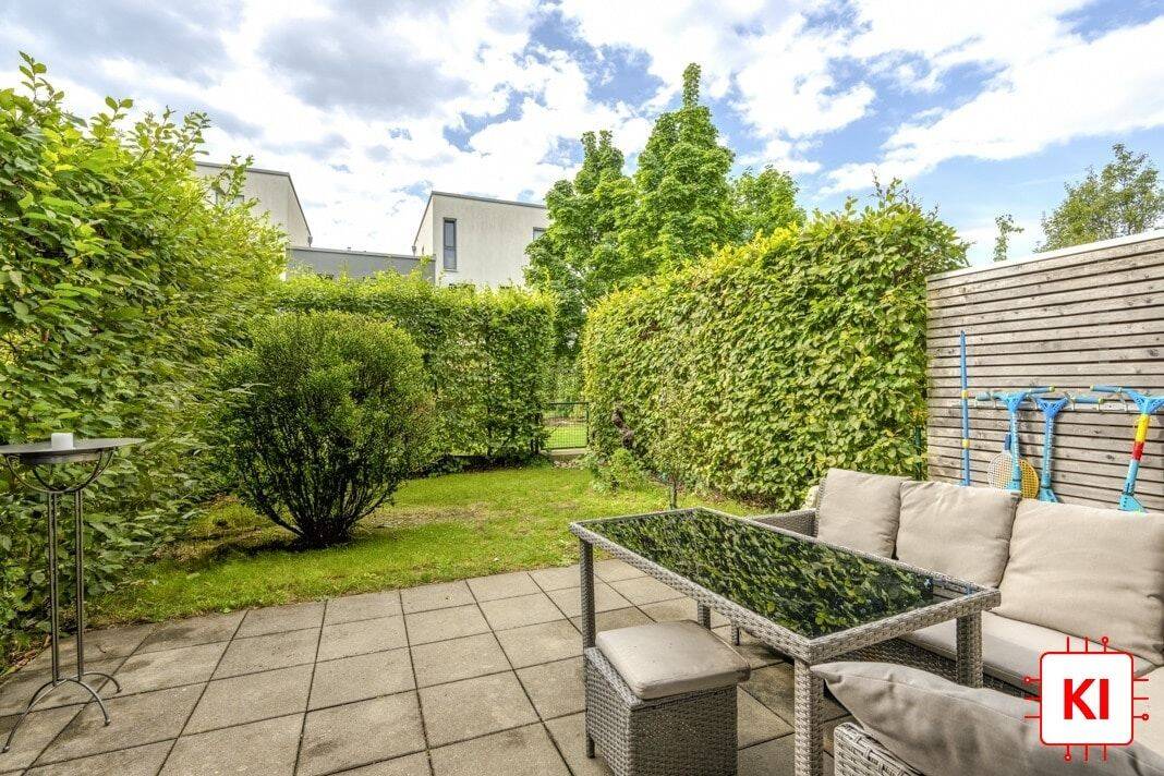 Sofort Beziehbar! Großzügiges Reihenmittelhaus mit Garten und Dachterrasse incl. TG-Einzelstellplatz, 81829 München (Berg am Laim Trudering-Riem)