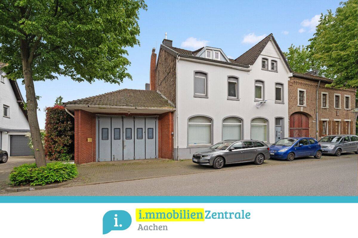Sanierungsbedürftiges Mehrfamilienhaus mit drei Wohneinheiten und zusätzlichem Gebäude, 52499 Baesweiler