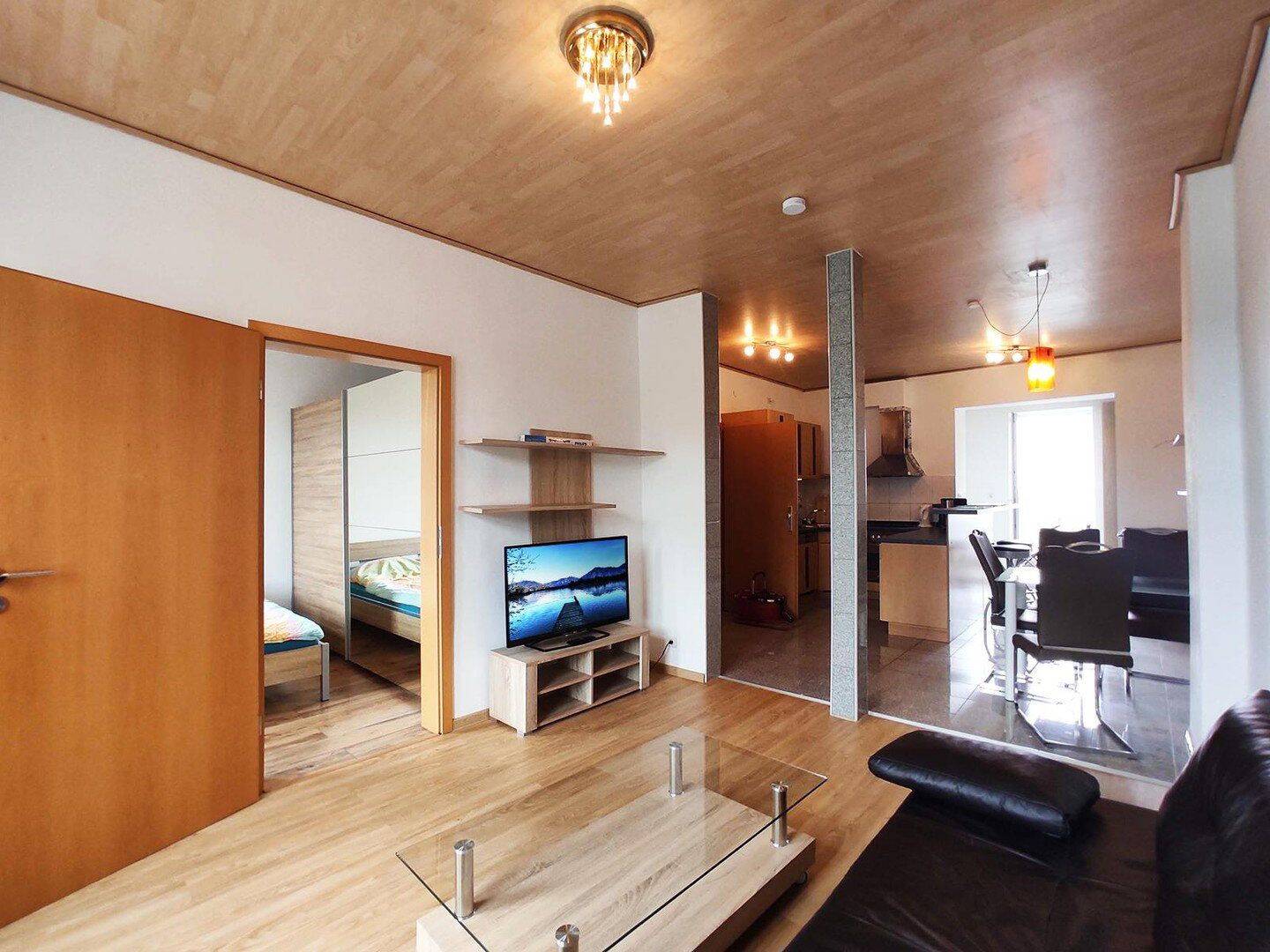 Möbilierte Wohnung im Zentrum, herrlicher Blick vom Balkon, 58507 Lüdenscheid