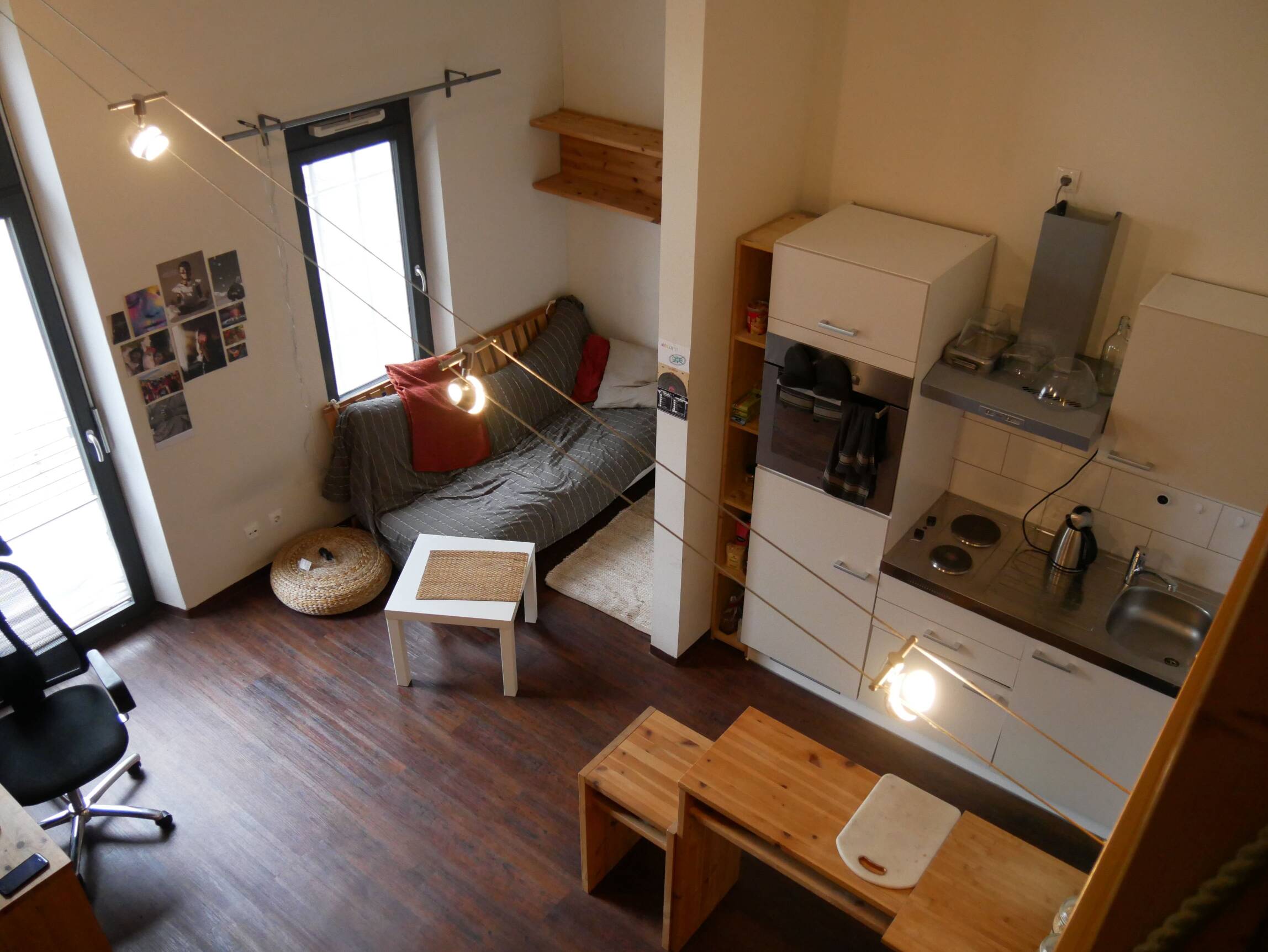 Attraktives 1-Zimmer-Apartment, 33qm, zentral BA, inkl. Stellplatz, 96052 Bamberg (Bamberg Gartenstadt Hirschknock Kramersfeld)