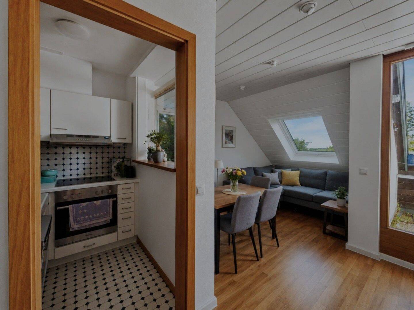 Kompakte 2-Zimmer-Maisonette-Wohnung mit Charme in Stuttgart-Steckfeld