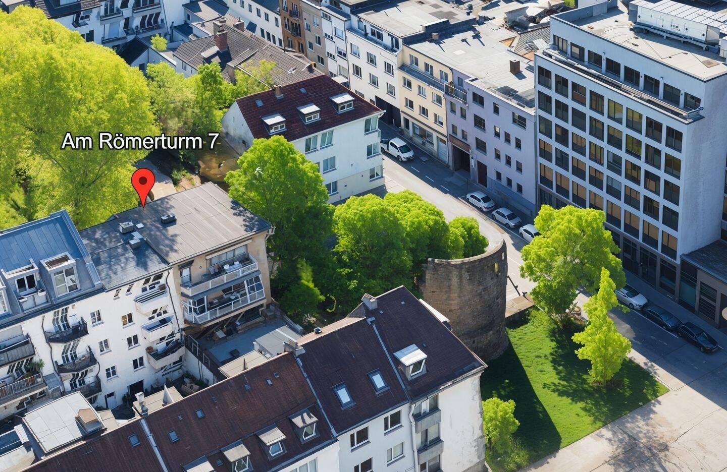 ++RUHEOASE MIT MEGATERRASSE MITTEN IM ZENTRUM MIT 4-ZIMMERN! MODERNISIERT!, 50674 Köln (Innenstadt-Süd Altstadt-Süd Neustadt-Nord Neustadt-Süd)