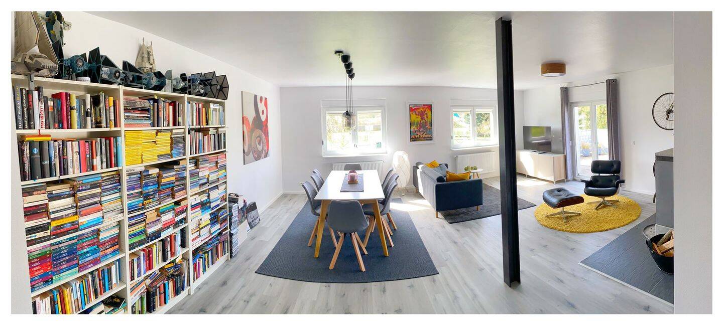 Helle 4,5-Zimmer-Wohnung mit großer Terrasse in Grenznähe zu Saarbrücken, 66271 Kleinblittersdorf