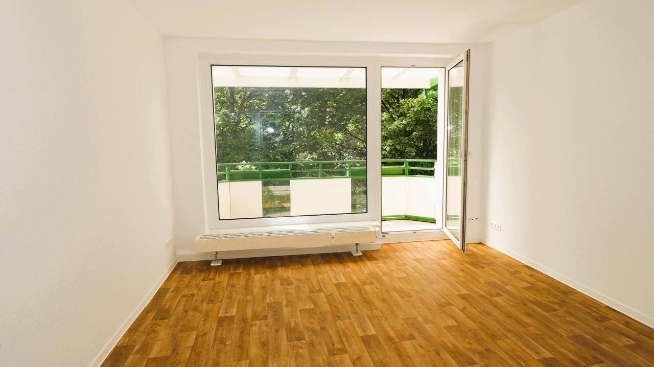 Panoramablick ins Grüne…Mitten auf dem Kaßberg, 9112 Chemnitz (Altendorf Kaßberg Zentrum)
