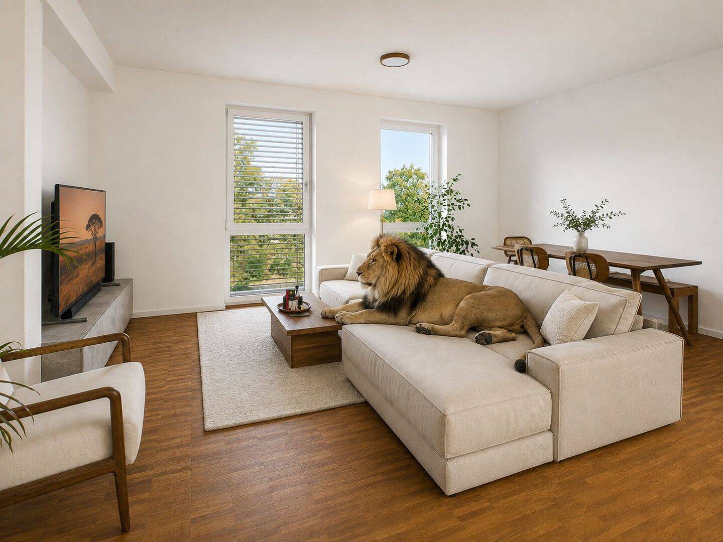 SCHWIND IMMOBILIEN – neuwertige 3-Zimmerwohnung mit Balkon, Fahrstuhl, Stellplatz und Einbauküche, 64295 Darmstadt (Darmstadt)