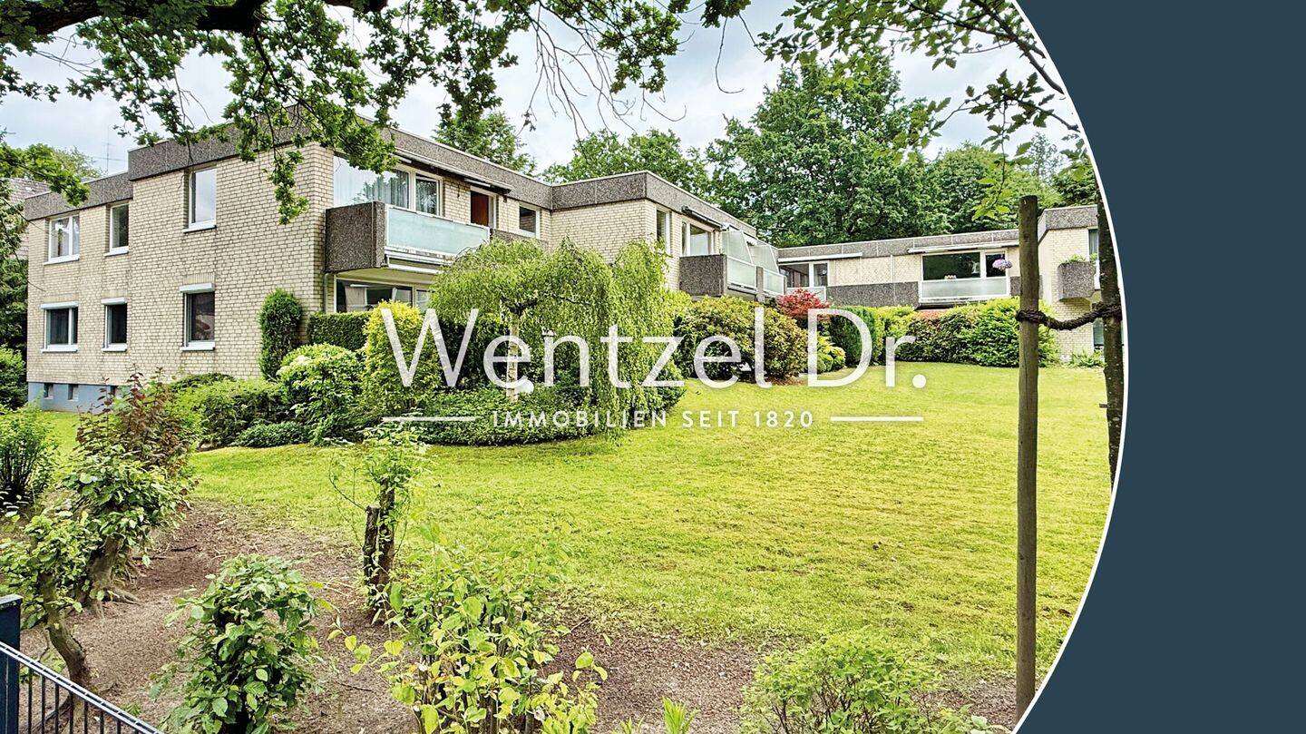 2-Zimmer-Wohnung in der Endetage inkl. Garagenstellplatz in Rahlstedt-Meiendorf – Wentzel Dr., 22145 Hamburg (Wandsbek Farmsen-Berne Rahlstedt)