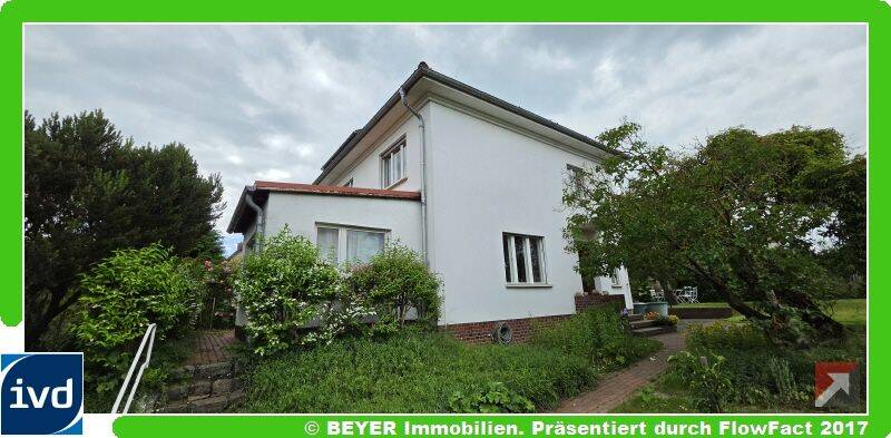 Historisches Fabrikantenhaus mit Obstgarten und originalem Charme in Prenzlau, 17291 Prenzlau