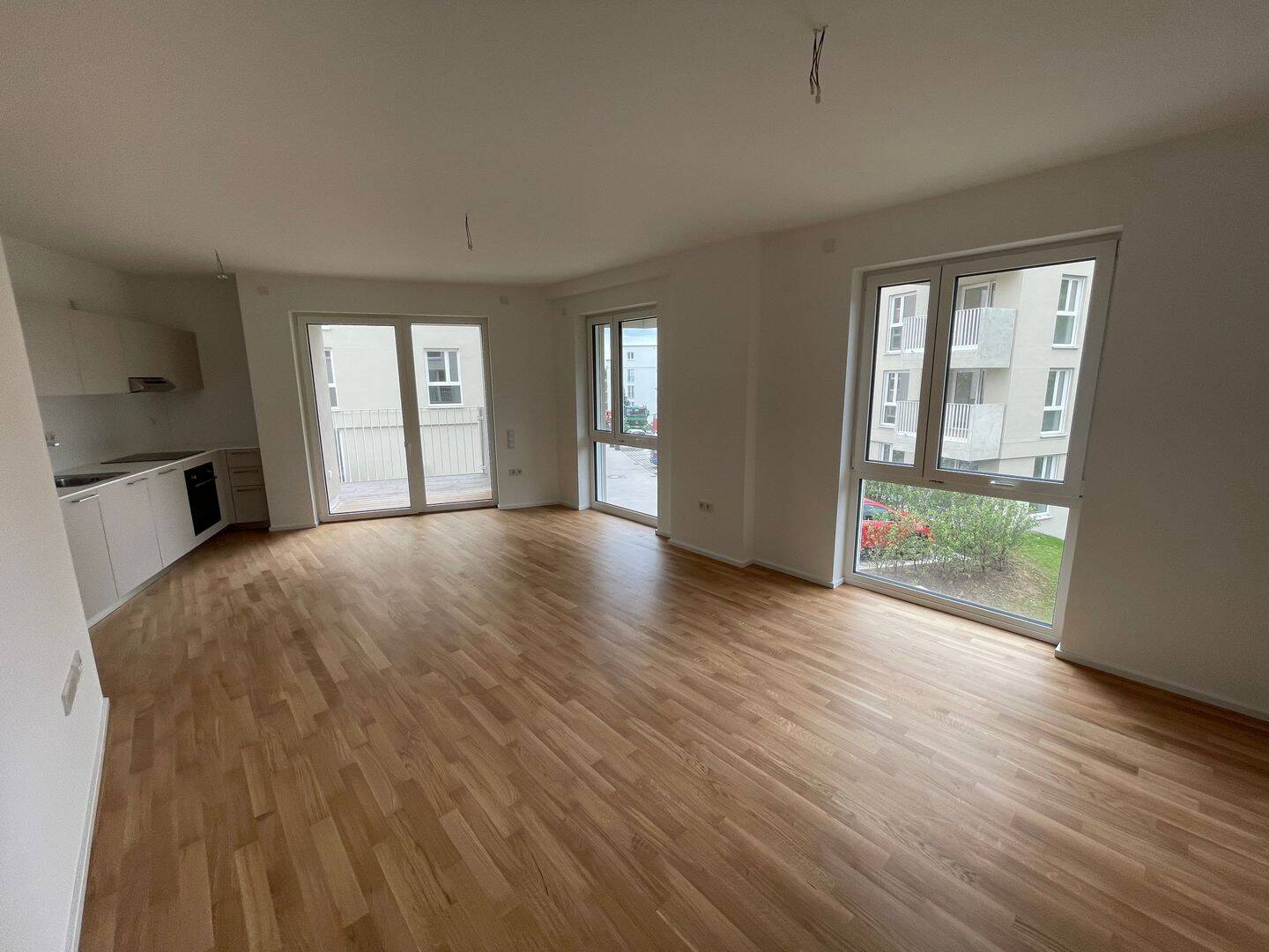 Belle Étage, rollstuhlgerecht ausgebaut – 3-Zimmer-Wohnung mit Einbauküche im BLOOM Göttingen, 37075 Göttingen