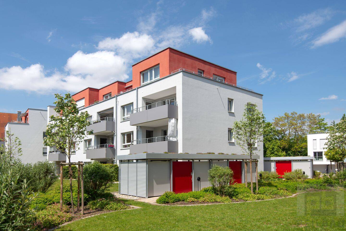 2-Zimmer-Wohnung mit Balkon im schönen Heilsbronn!, 91560 Heilsbronn