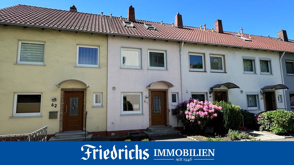 Gepflegtes 4-Zimmer-Reihenmittelhaus mit Garten und Keller in zentraler Lage von Oldenburg, 26121 Oldenburg (Oldb) (Bürgerfelde Innenstadt Wechloy)