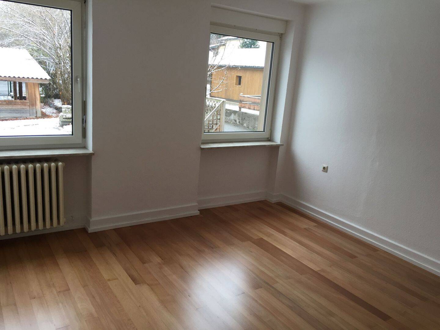 Helle 3-Zimmer-Altbauwohnung EG mit Garten direkt in Albbruck, 79774 Albbruck