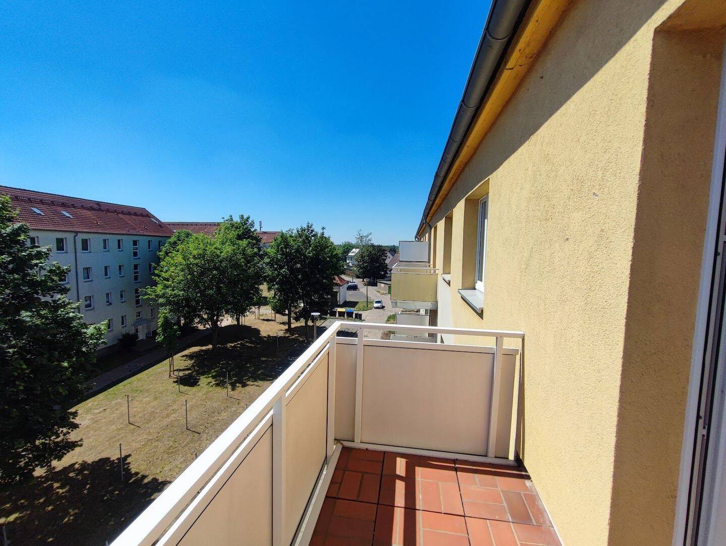 +++ Einfach mal abschalten – Wohnung mit Balkon +++, 6217 Merseburg