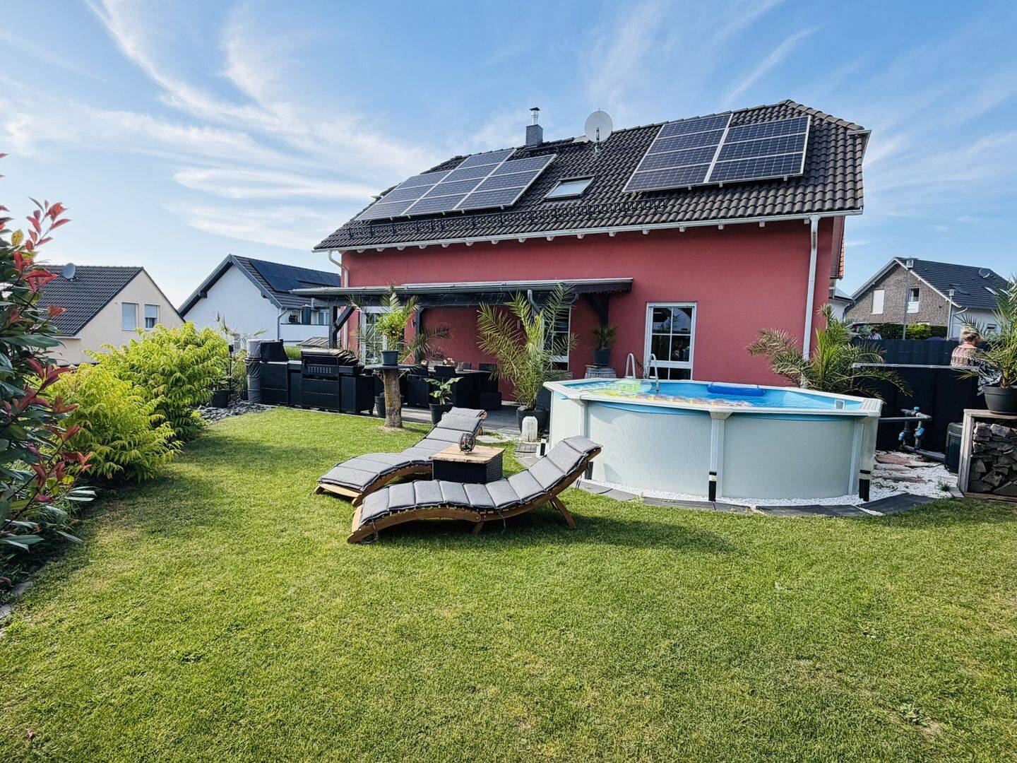 Modernes ZFH mit Pool, traumhaftem Weitblick und vielfältiger Nutzung in Bad Honnef-Aegidienberg, 53604 Bad Honnef