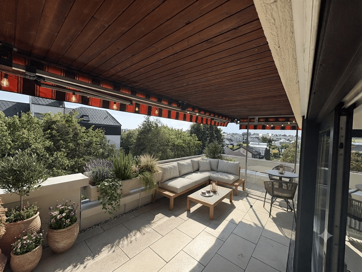 Rarität: Penthouse Wohnung mit schöner Dachterrasse, 78647 Trossingen