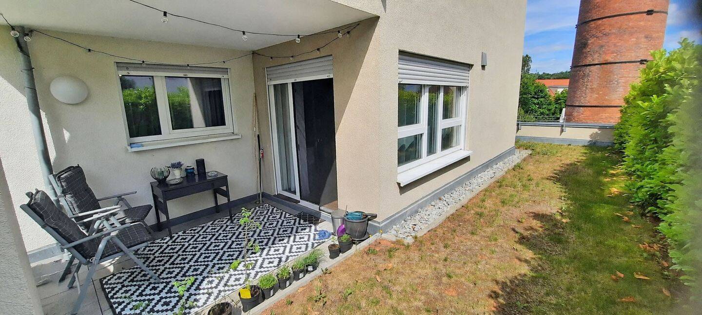 Tolle 2-Zimmer-Wohnung mit Einbauküche, Terrasse und TG, 71554 Weissach im Tal