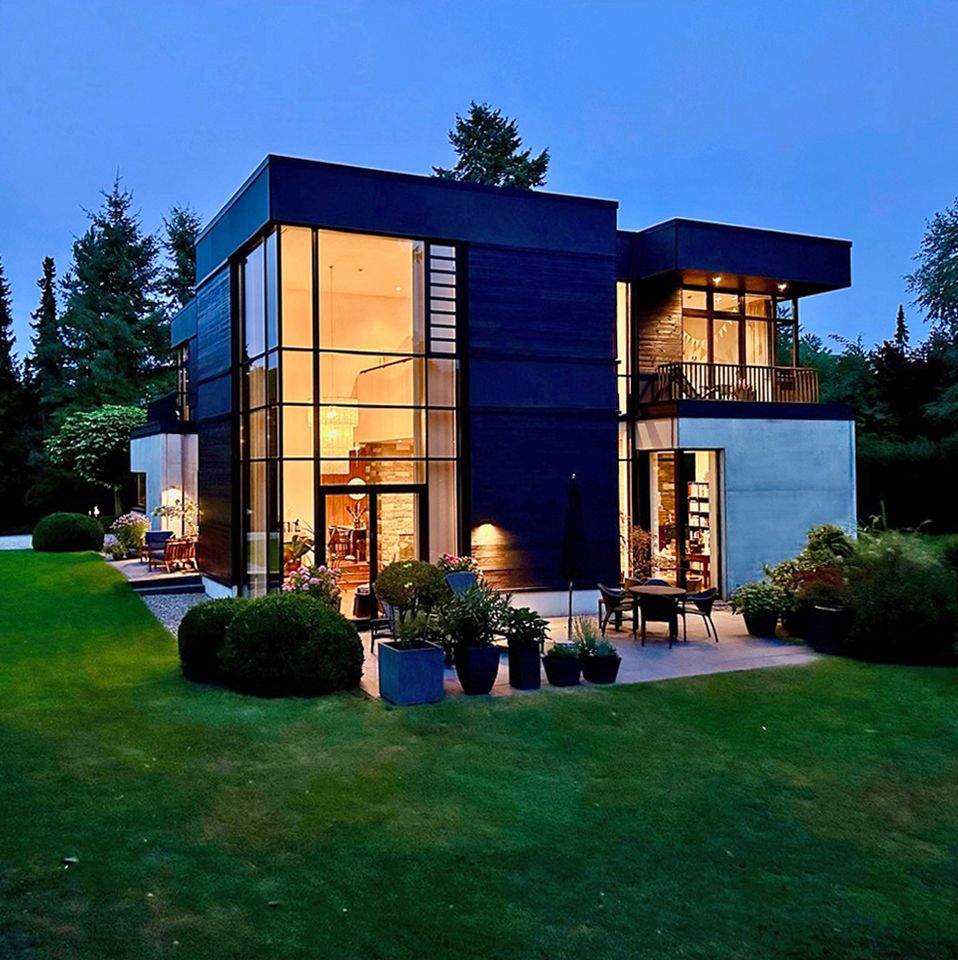 Architekturtraum mit Blick auf den eigenen Wald. Weitere Bebauung möglich., 21244 Buchholz in der Nordheide