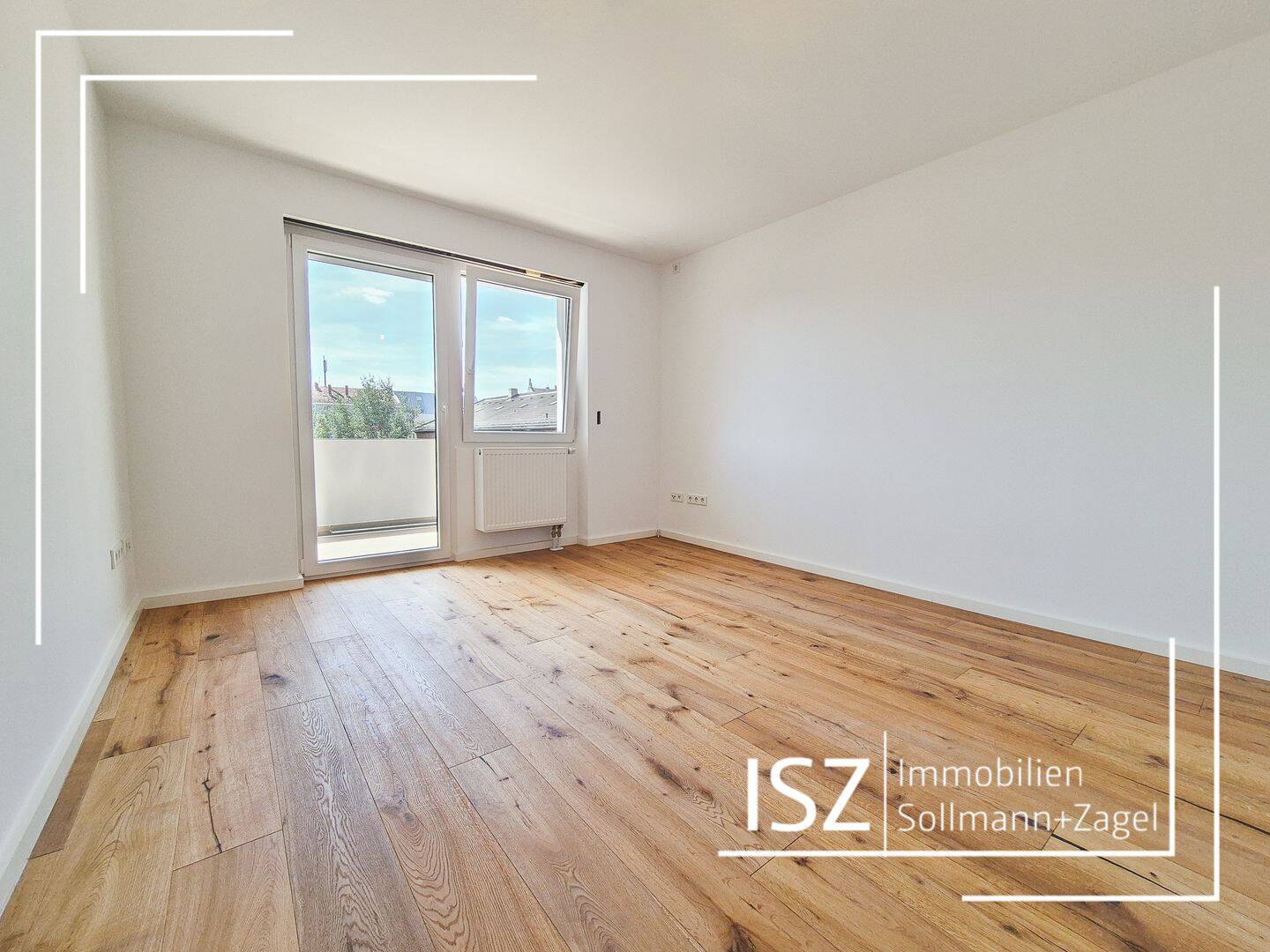Moderne 32-m²-Wohnung mit Südloggia und Carport-Stellplatz, 90763 Fürth (Südstadt Weikershof)
