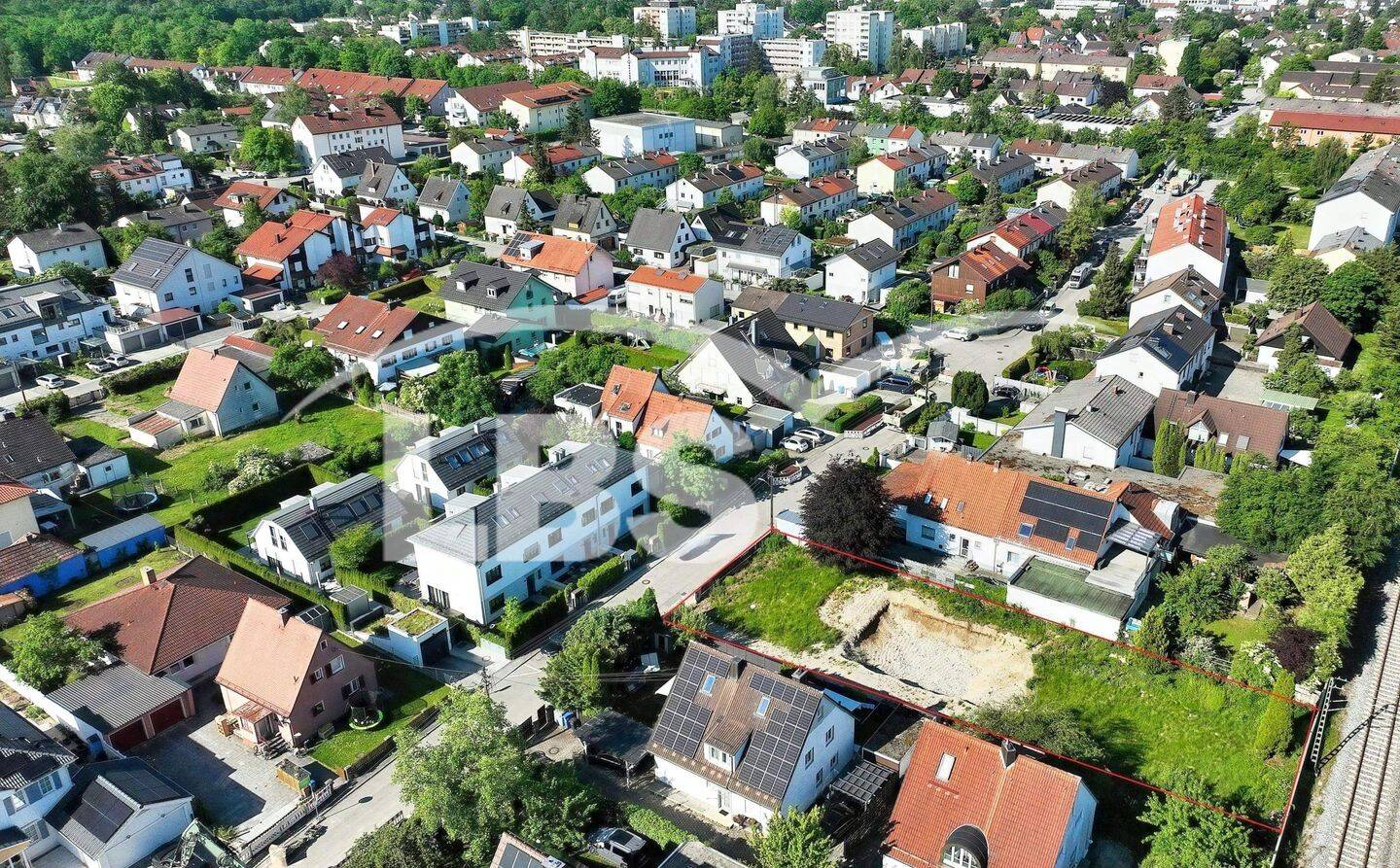 “In einem gewachsenen Wohngebiet!”, 82110 Germering
