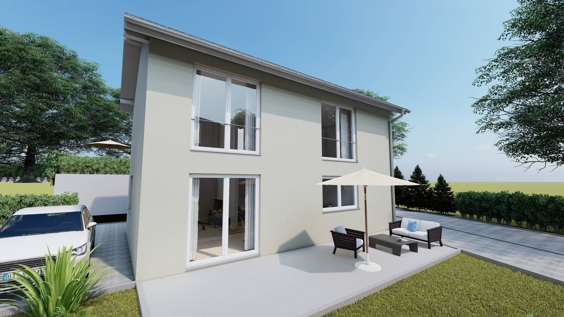 Schönes Einfamilienhaus Großkarolinenfeld, 83109 Großkarolinenfeld