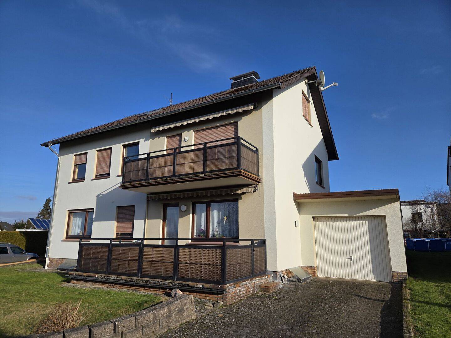 Gepflegtes Zweifamilienhaus in ruhiger Lage, 32689 Kalletal