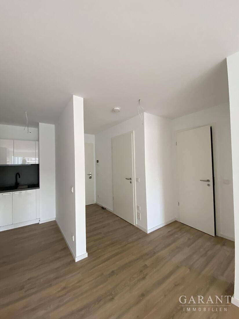 Neubau-Erstbezug: Stilvolle 2 Zimmer-Wohnung mit Balkon & Designküche im Quartier Lagarde-Kaserne, 96052 Bamberg (Bamberg Gartenstadt Hirschknock Kramersfeld)