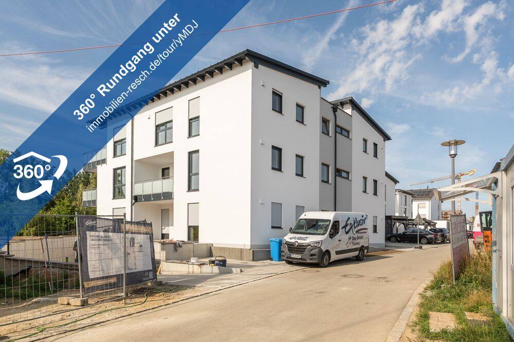 Moderne 2-Zimmer-Neubauwohnung  mit EBK und überdachtem Balkon Erstbezug in Vilshofen an der Donau, 94474 Vilshofen an der Donau