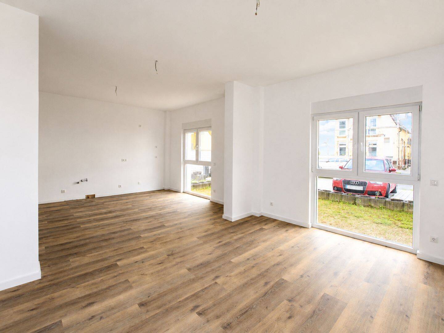 Kernsaniert auf Neubauniveau: Barrierefreie 4-Zimmer-Erdgeschosswohnung mit Terrasse und Stellplatz, 67133 Maxdorf