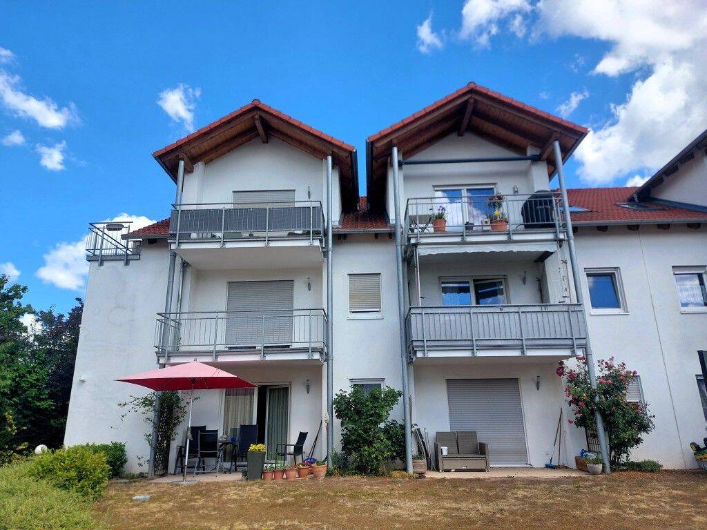 Moderne 3-Zimmer-Wohnung mit Einbauküche und Balkon, 91522 Ansbach