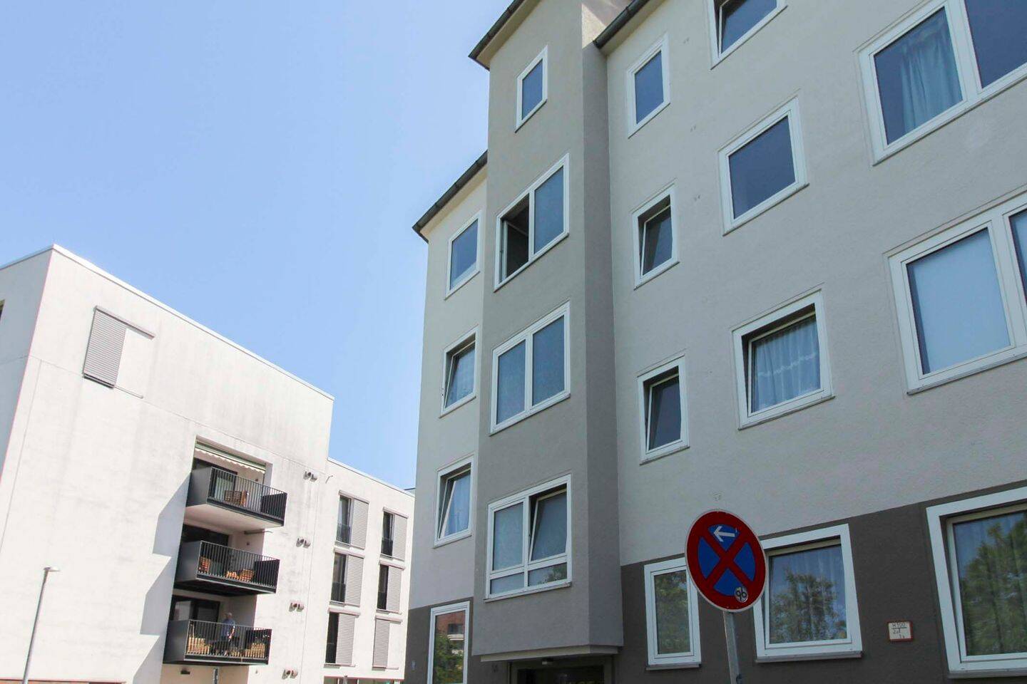 Schöne gepflegte 3-Zimmer Wohnung mit Balkon, 30167 Hannover