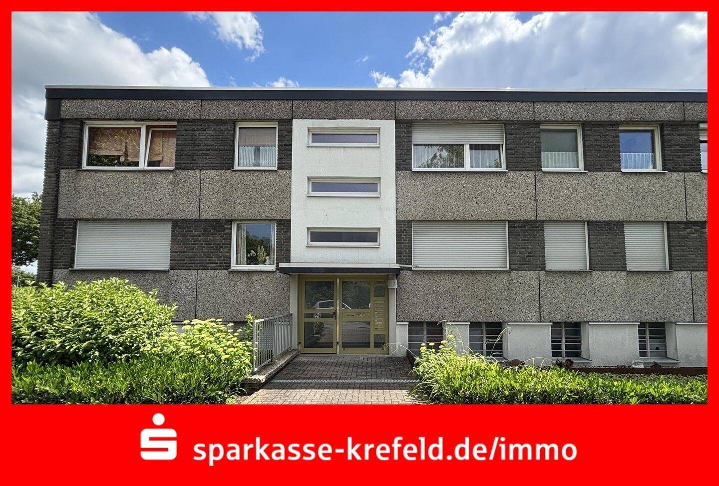 2-Zimmer-Wohnung mit Loggia, 47803 Krefeld