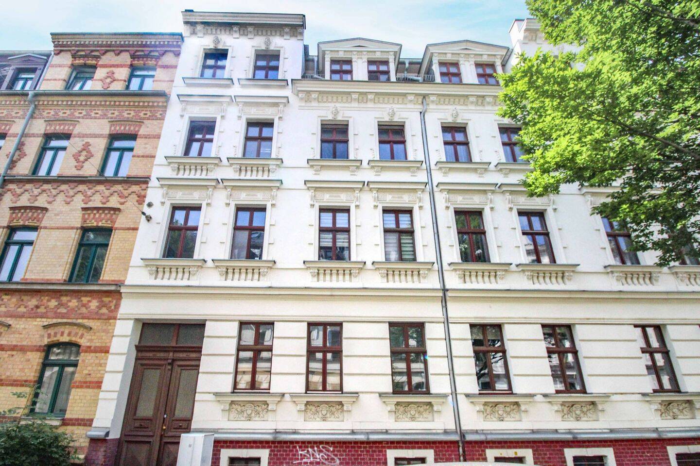Leipzig-Gohlis: Gepflegte 3-Zimmer-Wohnung mit Balkon, 4155 Leipzig (Gohlis-Mitte Gohlis-Süd)