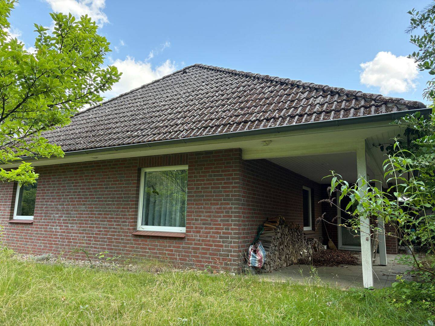 Blick ins Grüne, am Rande von Amelinghausen, 21385 Amelinghausen