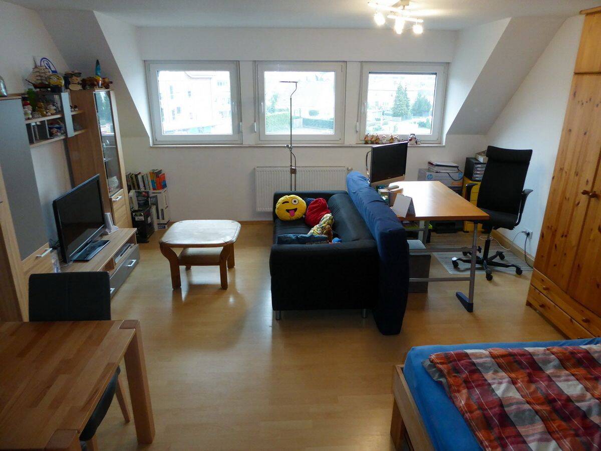 Für Singles: Charmantes 1-Zimmer-Apartment, sehr zentral und trotzdem ruhig gelegen, 33102 Paderborn