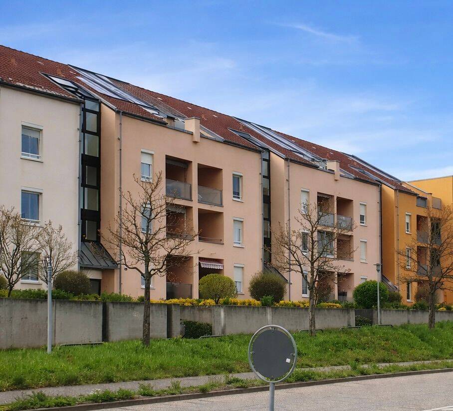 Gepflegte 3-Zimmer-Wohnung mit Balkon in KA-Hagsfeld, 76139 Karlsruhe (Hagsfeld Rintheim Waldstadt)