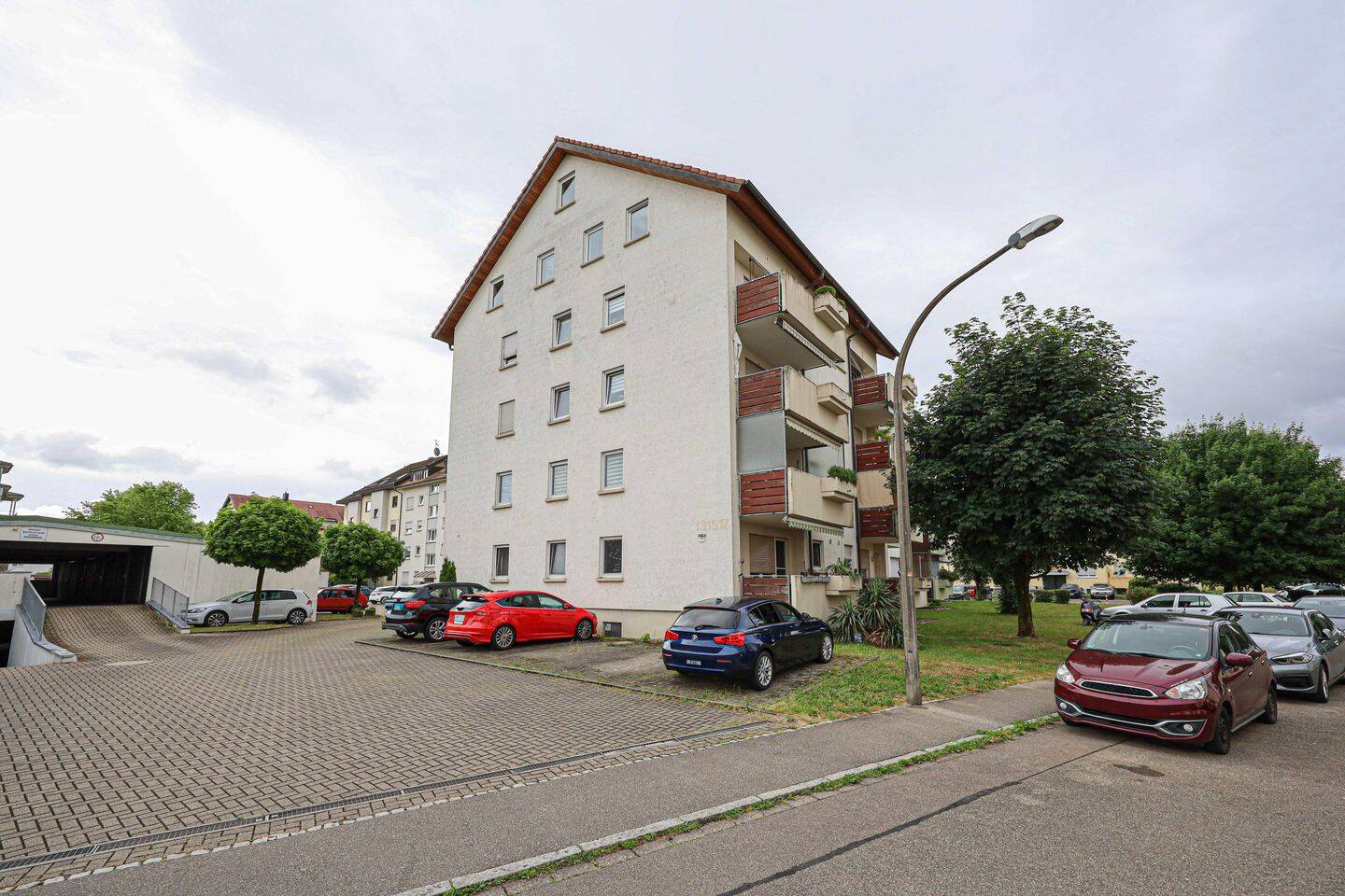 Attraktive 3-Zimmer-Eigentumswohnung mit Balkon und Tiefgaragenstellplatz in ruhiger Wohnlage, 79591 Eimeldingen