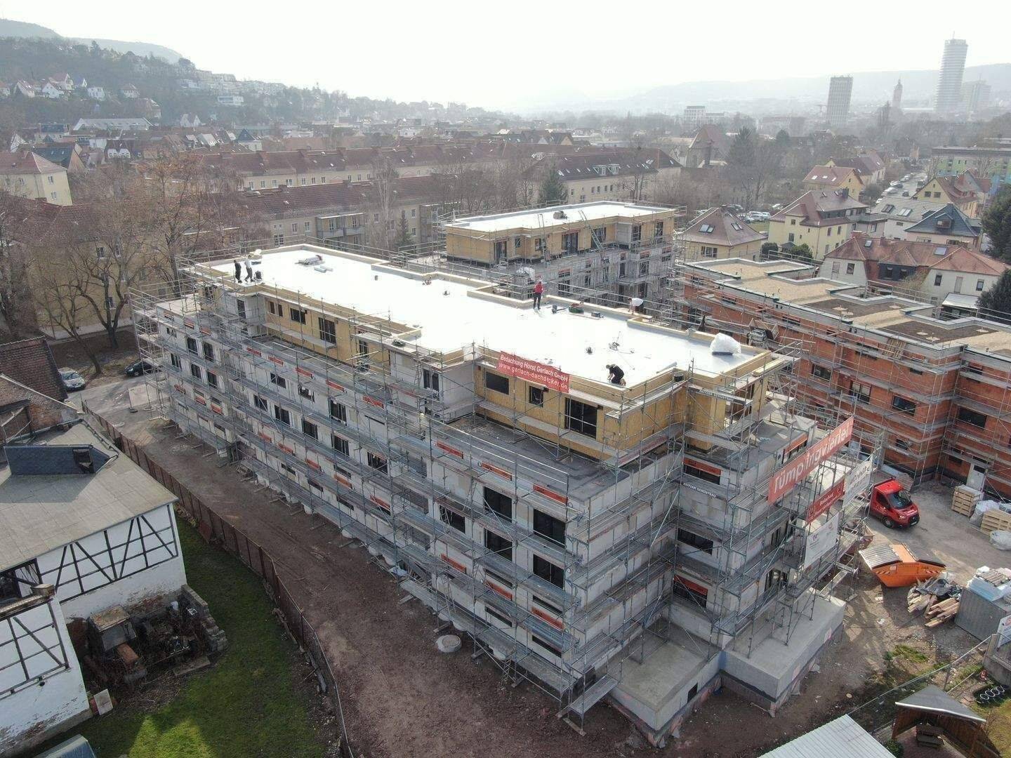 3-Zimmer Eigentumswohnung im Obergeschoss – barrierefrei mit Aufzug und Tiefgarage in Jena-Ost-Bezug Frühjahr 2027, 7749 Jena