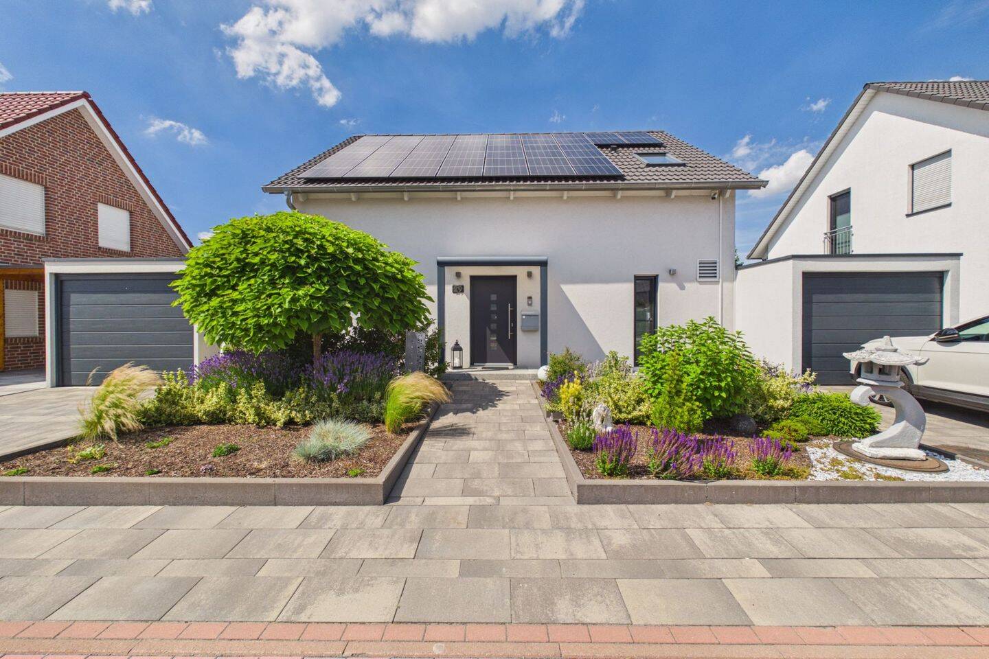 Helles Einfamilienhaus mit starker Energiebilanz, Wintergarten und Sauna, 59394 Nordkirchen
