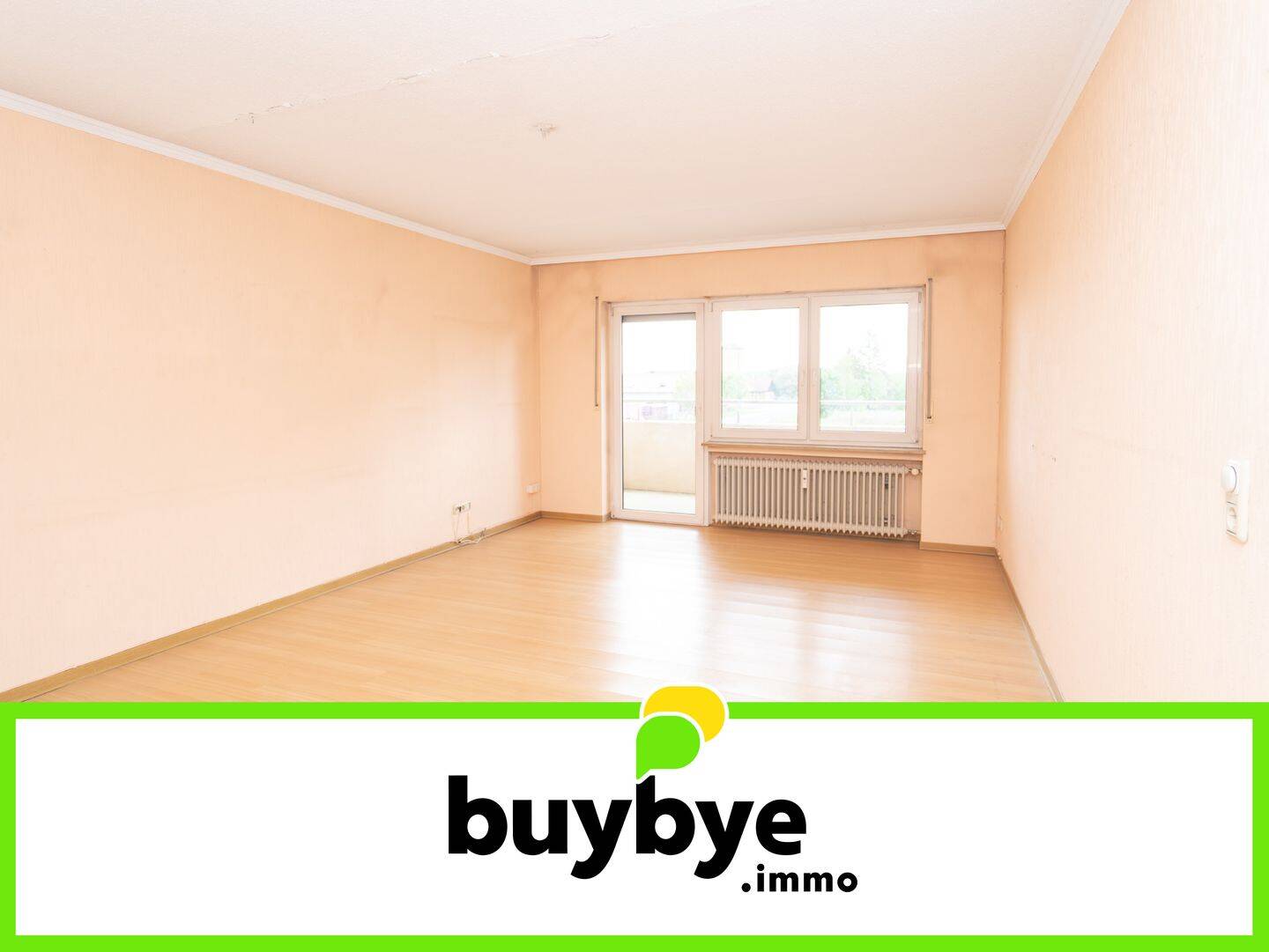 Bad Königshofen: helle Eigentumswohnung mit Balkon, 97631 Bad Königshofen i. Grabfeld