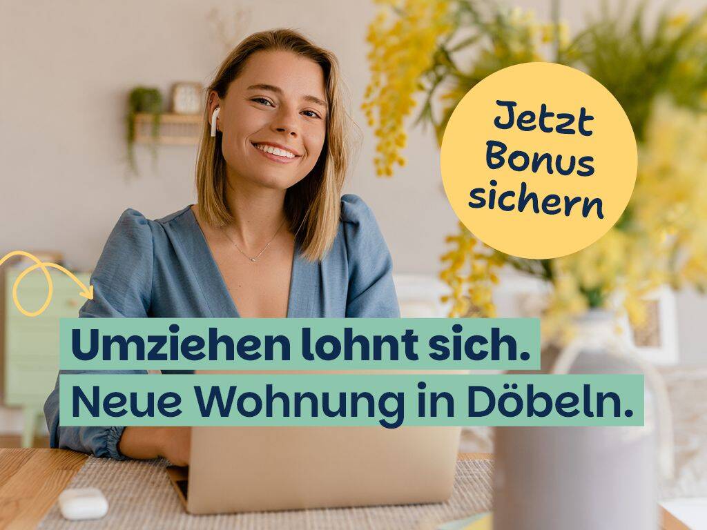 Die perfekte Singlewohnung mit Einzugsbonus, 4720 Döbeln